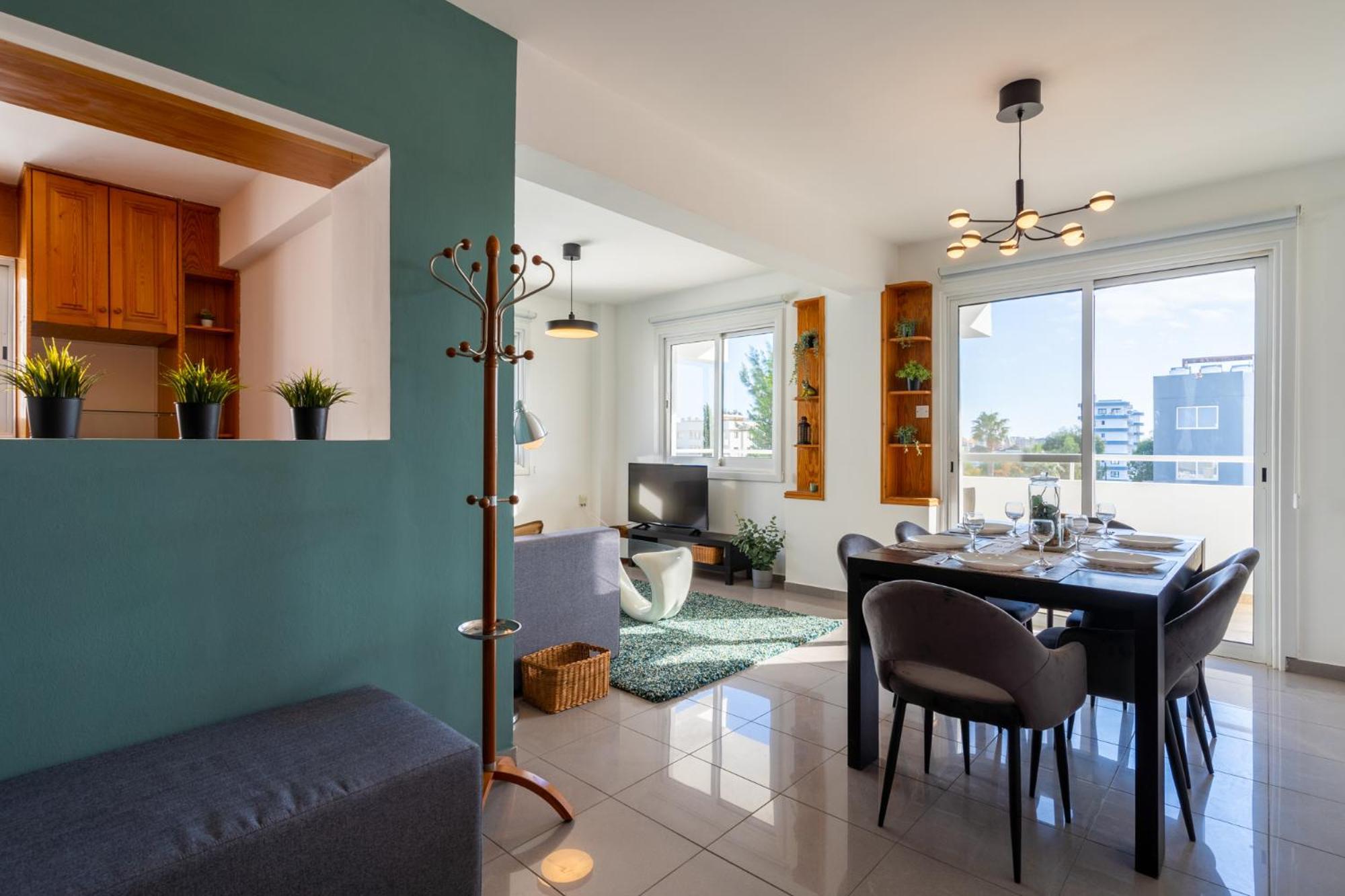Jayde 2-Bedroom Apartment In Larnaca Exterior foto